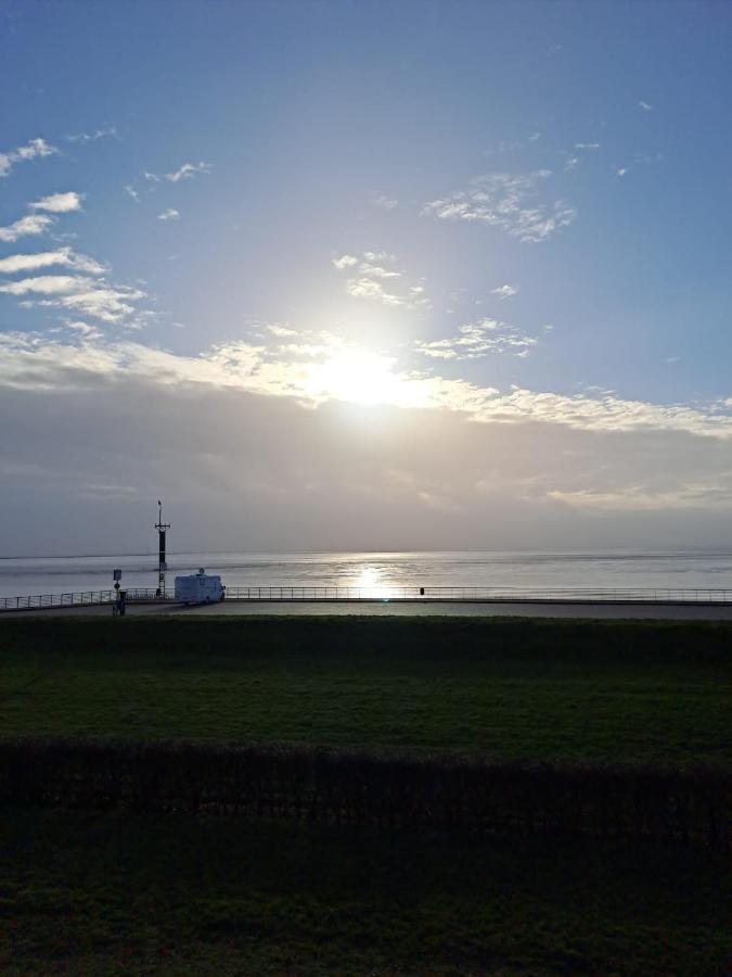 Studio Mit Meerblick Und Grosser Loggia - Direktzugang Zur Nordsee Βίλχελμσχαφεν Εξωτερικό φωτογραφία